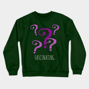 Riddle Me This Crewneck Sweatshirt